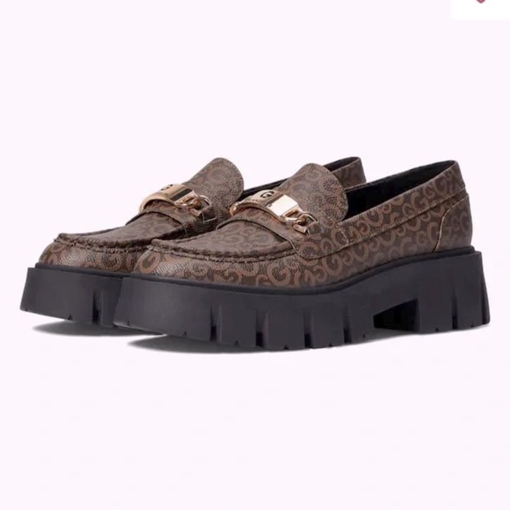 GBG platform loafers